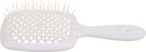 Janeke 1830 S.p.A. Superbrush kappersborstel voor het ontklitten van haar Wit