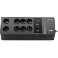 APC Back-UPS BE650G2-CP - UPS - 220-240 V wisselstroom V - 400 watt - 650 VA - uitgangen: 8
