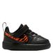Nike Court Borough Low sneakers - zwart/oranje