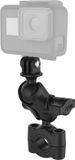 RAM Mount Torque™ stangbevestiging met klemhouder en GoPro adapter