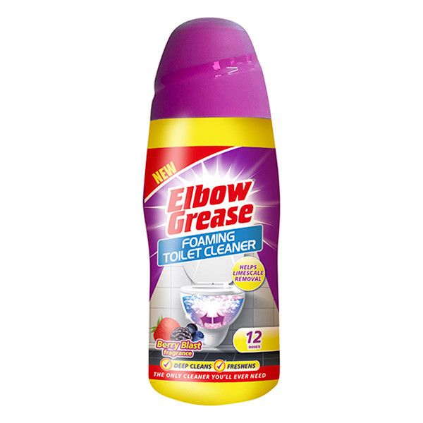 Elbow Grease Foaming Toilet Cleaner - Berry Blast (500g)