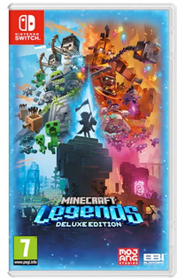 Nintendo Minecraft Legends Deluxe Edition