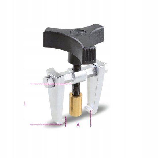 Beta Ruitenwisser Arm Verwijderaar - Voor en Achter - Model 1505V