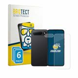 BROTECT Screenprotector 6 Stuks voor Tecno Spark 50 5G (Voor+Camera) Beschermglas transparant