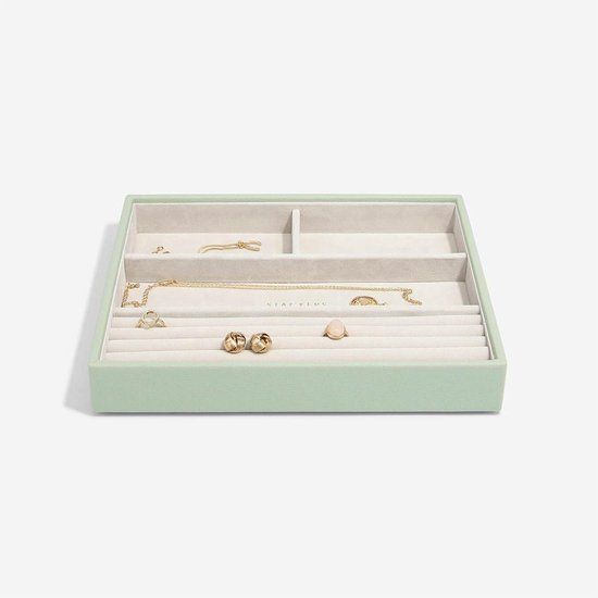 Stackers - Sage Green - Classic - 4 section