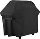 Housse de grill étanche pour extérieur, en tissu Oxford 600D. Housse durable pour grill à gaz, adaptée aux grands modèles avec 2, 3 ou 4 brûleurs. Housse étanche et résistante à la poussière avec protection UV (152,4 x 76,2 x 120,9 cm)