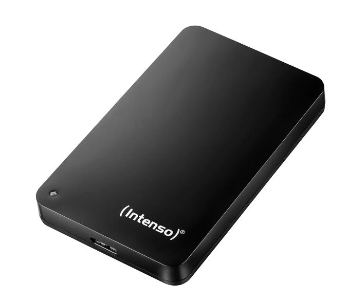 Intenso Memory Case - 4TB 2.5" External Hard Drive - USB 3.2 Gen 1 - Black