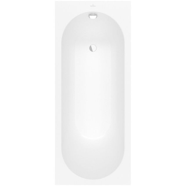 Villeroy & Boch Oberon Bad - Rechthoekig - 170x70cm - Mat Wit