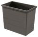HAILO 1129969 seau intérieur 28 litres gris foncé pour trieur de déchets CARGO et TANDEM