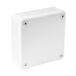 Aansluitdoos ViPlast Aansluitdoos opbouw-vochtige ruimte 051-01 118x118x46 mm wit