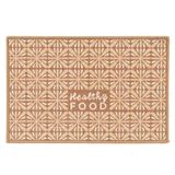 Multifunctioneel Kinvara Multifunctioneel tapijt, Healthy Food, 40 x 60 cm