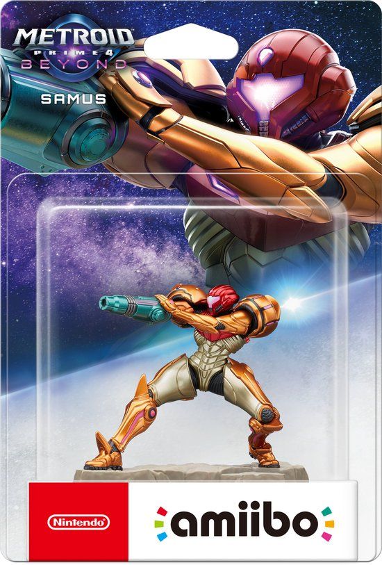 Nintendo Amiibo Samus - Metroid Prime 4 - Nintendo Switch 2
