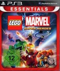 lego Marvel Super Heroes - PS3 Import