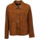 Oakwood Veste en cuir pour femmes Houston