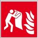 ARBOwinkel.nl Branddeken - 200 x 200 mm - Kunststof bord