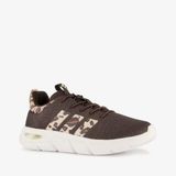 Adidas Cloudfoam Flex dames sneakers bruin wit
