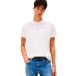 Tommy Jeans T-shirt à Manches Courtes Linear Logo Regular Fit