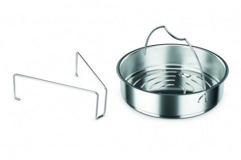 Fissler 610-300-00-820 Accessoire voor snelkookpan - roestvrijstaal