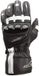 RST Motorhandschoenen Pilot CE Leer Zwart/Wit Maat S