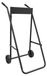 Chariot pour hors-bord - Support moteur pliable - Utilisable pour hors-bords jusqu'à 30 CV - Capacité de charge 40 kg - Roues en caoutchouc - Noir
