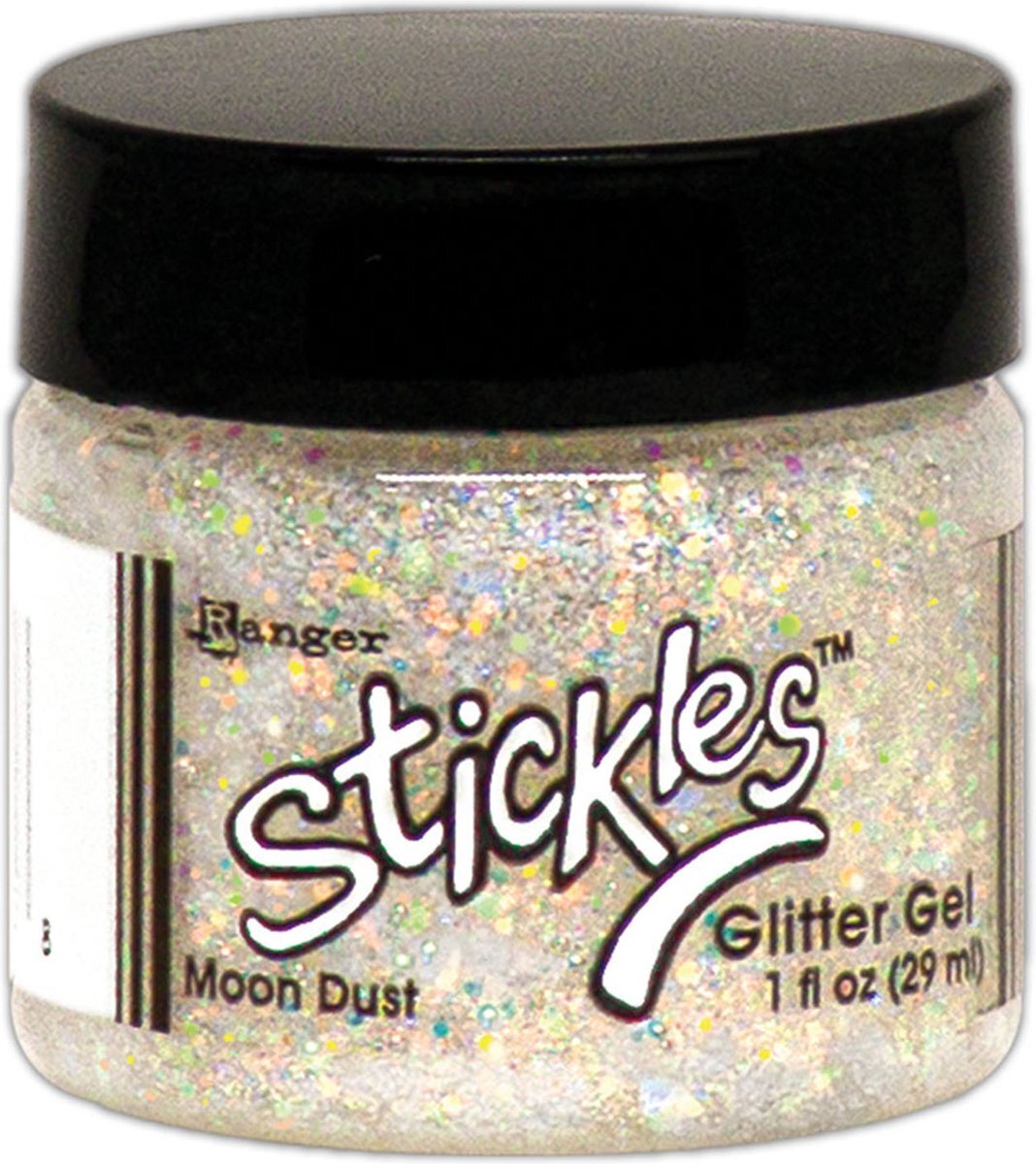 Ranger Stickles - glitter gel - Moon dust