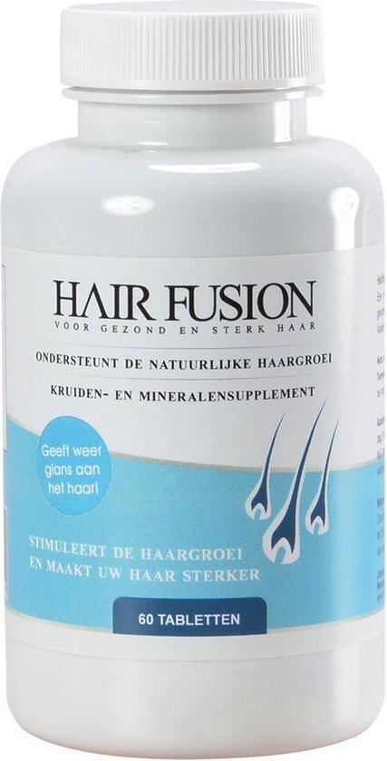 Hairfusion Haargroei Tabletten 60st