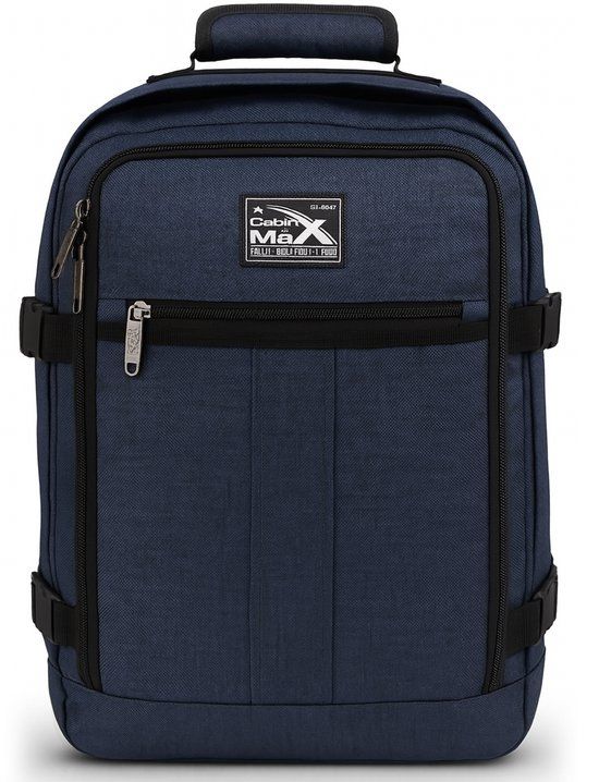 Cabin Max CabinMax Metz Reistas - 24L Handbagage Rugzak - Atlantic Blauw - 40x30x20cm
