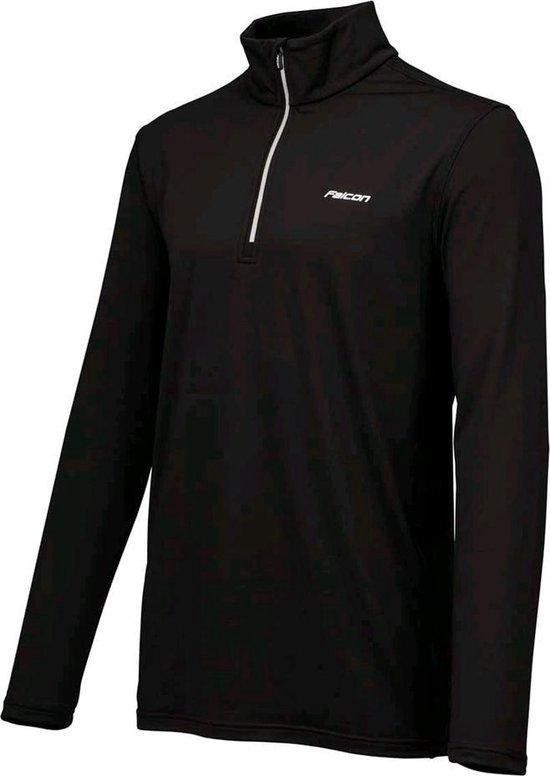 Falcon Haller Wintersportpully - Maat 128 - Unisex - Zwart