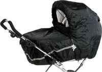 BabyTrold Regenhoes - Zwart