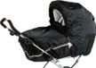 BabyTrold Regenhoes - Zwart
