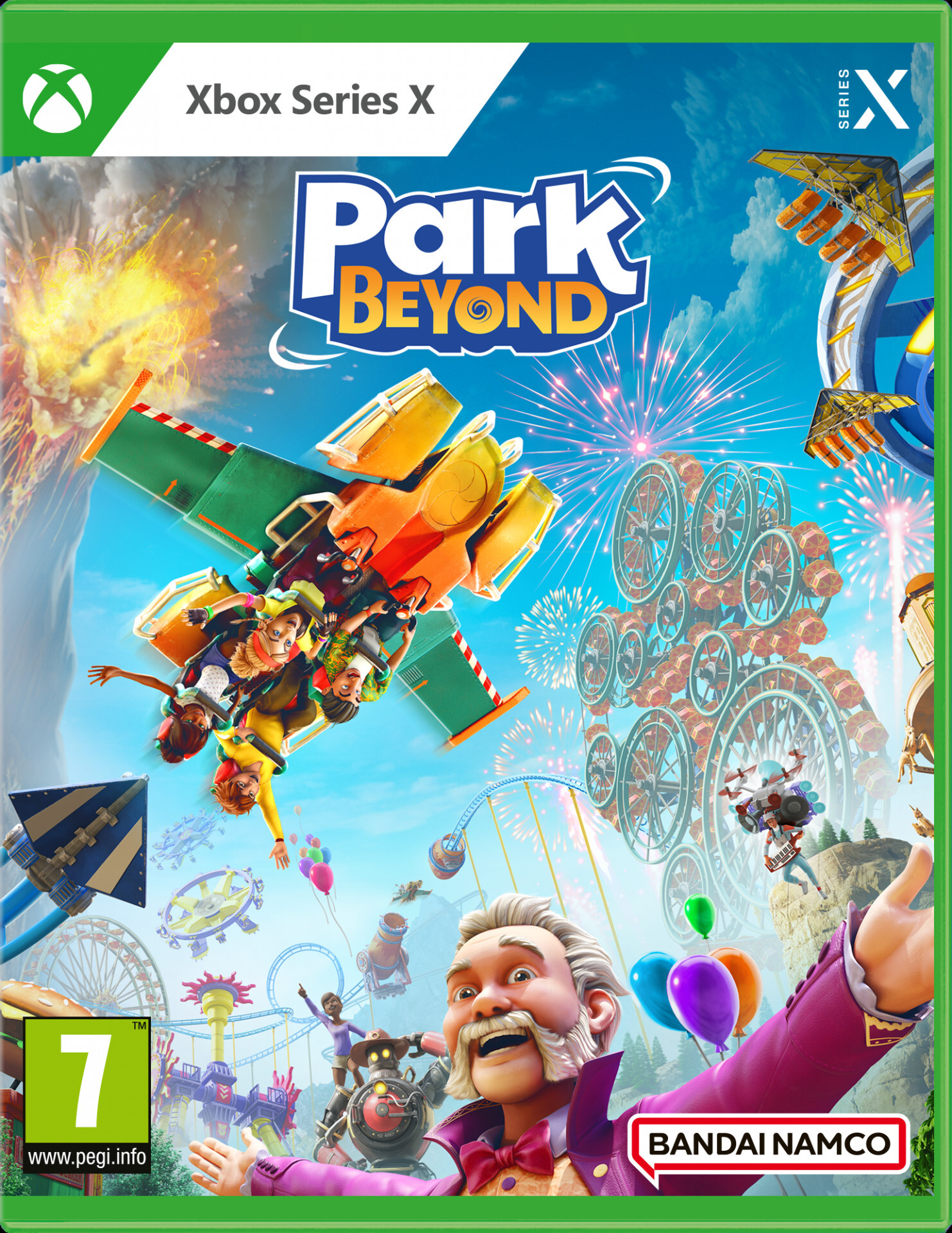Namco Bandai park beyond Xbox One