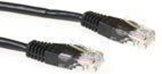 Advanced Cable Technology CAT6 UTP LSZH patchcable black