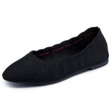 Skechers dames Cleo - Bewitch - Breed - BalletplatBalletschoen