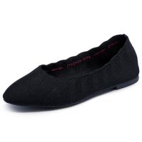 Skechers Cleo - Bewitched Dames Ballerina's - Black - Maat 38