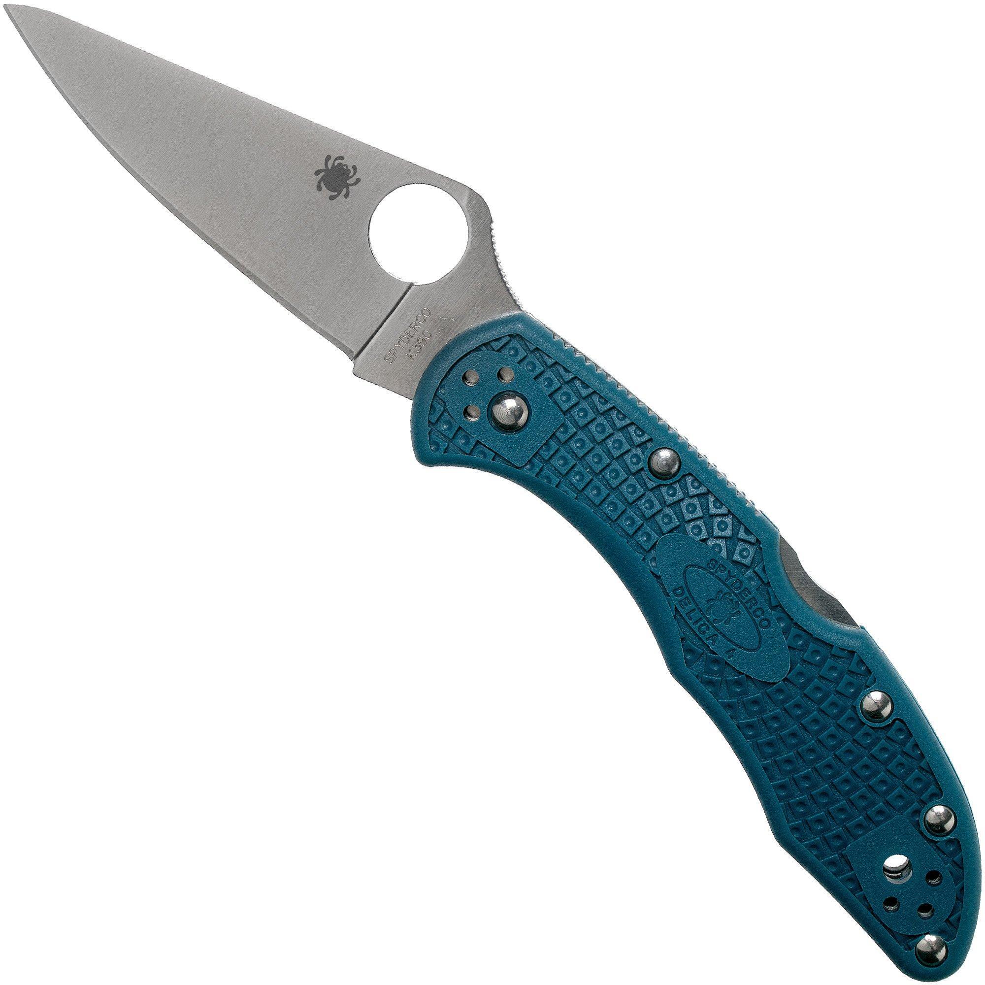 Spyderco Delica 4 K390 C11FPK390 zakmes