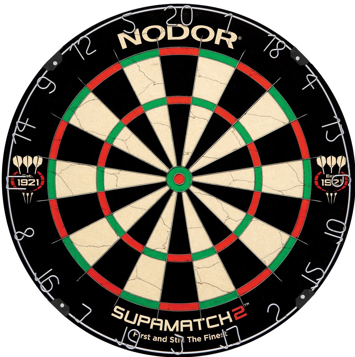 Nodor Supamatch II Dartbord