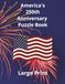 America's 250th Anniversary Puzzle Book