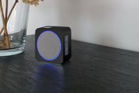 Ceezam Sonnette sans fil - Incluant LED - 18 mélodies - Portée 150m - Anthracite