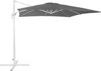 Beliani MONZA Zweefparasol - Grijs - 250 x 250 cm