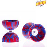 Play Diabolo Play Rainbow diabolo 105 mm 260 gr Rood - Blauw