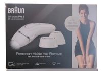 Braun Silk·expert Pro 3 Epilator met lichtpuls, epilator voor dames, alternatief voor laserontharing voor dames, epileren thuis, met tas, Venus scheerapparaat, 3 opzetstukken, cadeau-idee, PL3222