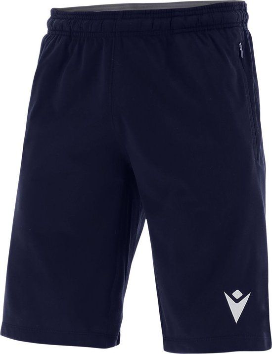 Macron Nistro Trainingsshort Heren - Marine - XL