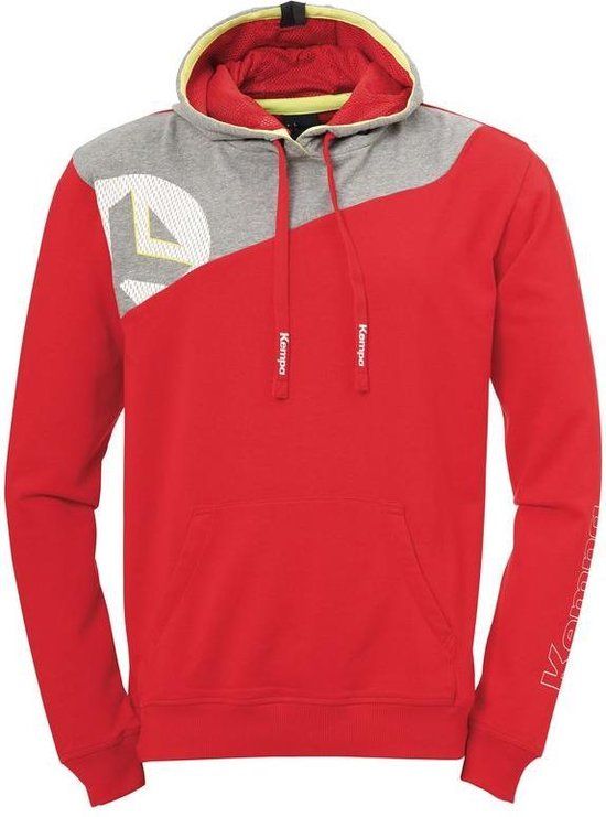 Kempa Core 2.0 Hoodie Heren - Rood - maat 116