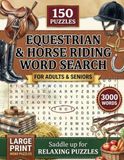 Equestrian & Horse Riding Word Search Puzzle Book
