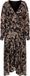 Guess Lange jurk voor dames Monique bloemenprint Groen