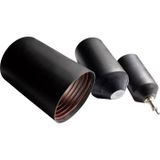 TRU COMPONENTS 1564463 Warmkrimpende eindkap Nominale binnen-Ø (voor krimpen): 25 mm 1 stuk(s)