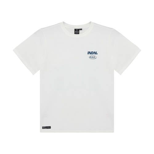 Indian Blue Jeans T-shirt met backprint wit
