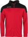 Stanno Pride Full Zip Hooded Kinder Trainingsjas - Maat 152 - Rood/Zwart
