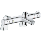 Grohe - Robinet de bain thermostatique Grohtherm 800 avec colonnettes