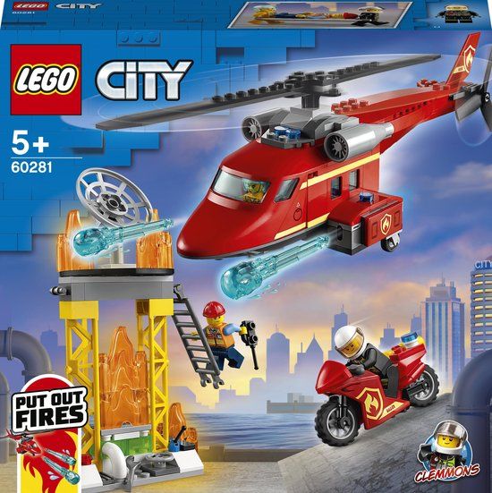 LEGO City Reddingshelikopter 60281